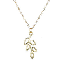 Load image into Gallery viewer, Women's Cross Dolphin Drop Necklace For Female Moon Key Five-pointed Star Girls Gold Color Necklace Anniversary Jewerly Gifts