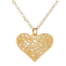 Load image into Gallery viewer, Women's Cross Dolphin Drop Necklace For Female Moon Key Five-pointed Star Girls Gold Color Necklace Anniversary Jewerly Gifts