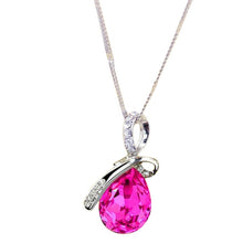 Load image into Gallery viewer, elegant fresh Necklaces Rhinestone Chain Crystal Necklace Pendant Jewerly Fashion Ornaments Chokers Necklaces @7
