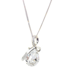 Load image into Gallery viewer, elegant fresh Necklaces Rhinestone Chain Crystal Necklace Pendant Jewerly Fashion Ornaments Chokers Necklaces @7