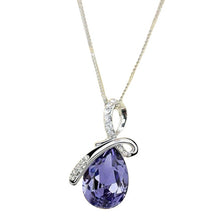 Load image into Gallery viewer, elegant fresh Necklaces Rhinestone Chain Crystal Necklace Pendant Jewerly Fashion Ornaments Chokers Necklaces @7
